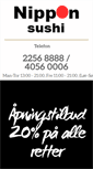 Mobile Screenshot of nipponsushi.no